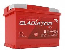 Аккумулятор Gladiator EFB (62 Ah)